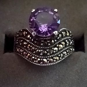 Vintage Sterling Silver Ring